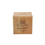 Personalised 'First Home Fund' Oak Money Box | Wooden Money Box | Saving | Piggy Bank | New Home | Wedding Gift, thumbnail 2 of 2