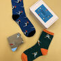 Personalised Women's Workout Three Pairs Socks In A Box, thumbnail 1 of 8