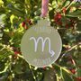 Scorpio Zodiac Star Sign Christmas Decoration, thumbnail 1 of 5