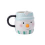 Christmas Jolly Snowman Snack Mug With Gift Box, thumbnail 5 of 7