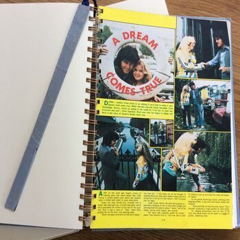 'Diana 1979' Upcycled Notebook, 2 of 4