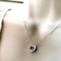 Sterling Silver Neverending Friendship Necklace, thumbnail 2 of 4