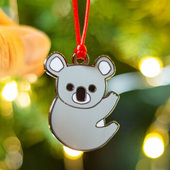 Koala Christmas Tree Decoration, 3 of 4