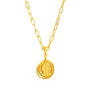 Palma Hamsa Hand Charm Necklace, thumbnail 5 of 5