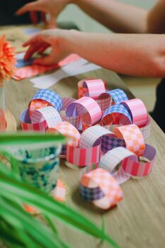 Block Party | Colourful Paper Chain Kit, 11 of 12