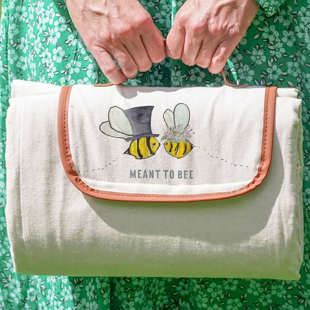 Meant To Bee Picnic Blanket