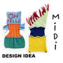 Learn To Make Your Own Kit Midi, thumbnail 2 of 4