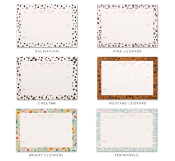 Planner Stationery Bundle A4 Week Planner + Day Planner, 2 of 10