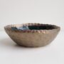 Handmade Teal And Gold Ceramic Ring Dish, thumbnail 6 of 10
