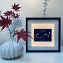Personalised Star Sign Constellation Light Box, thumbnail 10 of 12