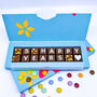 Chocolate Anniversary Gift With Personalised Year, thumbnail 4 of 7