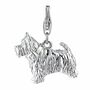 Westie Sterling Silver Charm, thumbnail 4 of 10