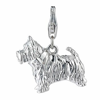 Westie Sterling Silver Charm, 4 of 10