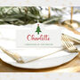 Personalised Colourful Christmas Place Cards, thumbnail 8 of 12