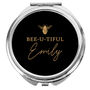 Personalised Bee U Tiful Compact Mirror, thumbnail 4 of 4