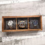 Personalised Wooden Watch Box, thumbnail 3 of 6
