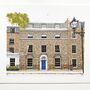 A4 Personalised House Portrait, thumbnail 4 of 12