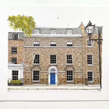 A4 Personalised House Portrait, 4 of 12