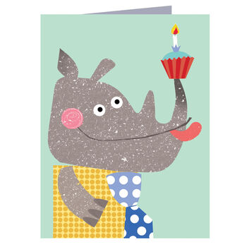 Mini Rhino Card, 2 of 4