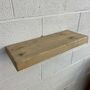 Reclaimed Industrial Floating Shelf With Brackets 577, thumbnail 4 of 8
