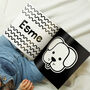 Personalised High Contrast Sensory Baby Book, thumbnail 3 of 8