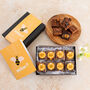 'Bee Mine' Luxury Brownie Valentine's Day Gift Box, thumbnail 1 of 3