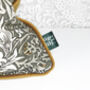 Pewter/Gold Snakeshead Morris 13' X 18' Cushion Cover, thumbnail 8 of 8
