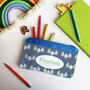 Cute Monster Personalised Pencil Case, thumbnail 5 of 8