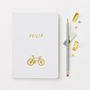 Personalised Any Sport Foiled Notebook, thumbnail 2 of 8