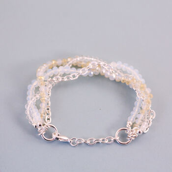 Crystal Multi Chain Bracelet, 8 of 8