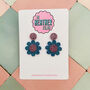 Daisy Flower Earrings, thumbnail 12 of 12