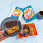 'Super Dad' Vegan Bars Afternoon Tea For Two Gift Box, thumbnail 2 of 3