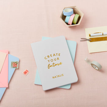 Create Your Future Foiled Notebook, 8 of 8