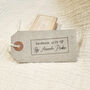 Crafters Gifts / Handmade By Personalised Rubber Stamp, thumbnail 3 of 3