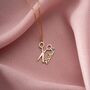 'A Snip Above' Personalised Stylist Necklace, thumbnail 1 of 11