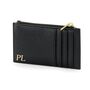 Personalised Saffiano Leather Card Holder Wallet Purse, thumbnail 3 of 7