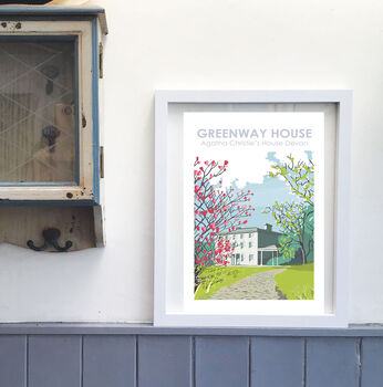 Greenway House Devon Print, 4 of 5