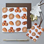 Christmas Gift Tags With Mixed Nuts Illustrations, thumbnail 4 of 4