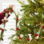 Felt Berry Christmas Garland, thumbnail 2 of 4