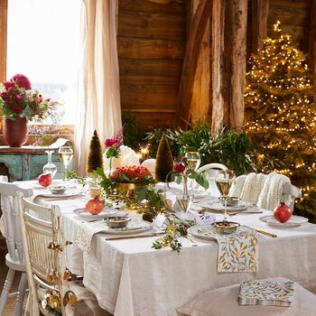 Gold Berry Decorative String Lights, 6 of 8