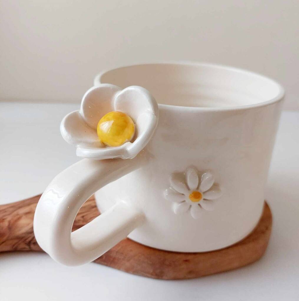 Ambiente Porcelain Mug Tea / Coffee Floral Eternal Loveca. 0.25 L