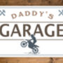 Personalised Metal Garage Sign, thumbnail 2 of 3