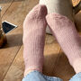 Women's Luxury Monogrammed Socks, thumbnail 2 of 5