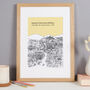 Personalised Belfast Graduation Gift Print, thumbnail 4 of 9