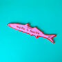 Handmade Leather Fish Bookmark, thumbnail 8 of 11