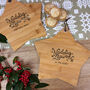 Welsh Christmas Personalised Serving Board, thumbnail 1 of 2