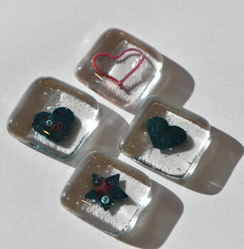 Create Your Own Fused Glass Friendship Stones/ Gems, 10 of 12