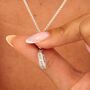 Running Trainer Charm Necklace, Sterling Silver Or 18ct Gold Plated, thumbnail 2 of 12