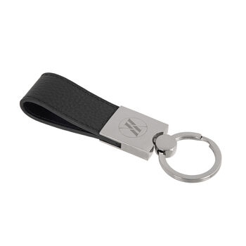 Black Leather Key Chain, 6 of 7
