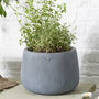 Silverstone Symmetry Stripe Planter, thumbnail 3 of 7